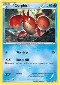 Corphish (42/160) [XY Primal Clash]