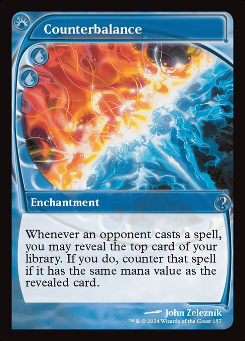Counterbalance (157) [Mystery Booster 2]