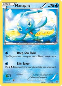 Manaphy (56/160) [XY Primal Clash]