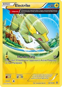 Electrike (Omega) (60/160) [XY Primal Clash]