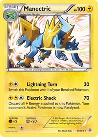 Manectric (61/160) [XY Primal Clash]