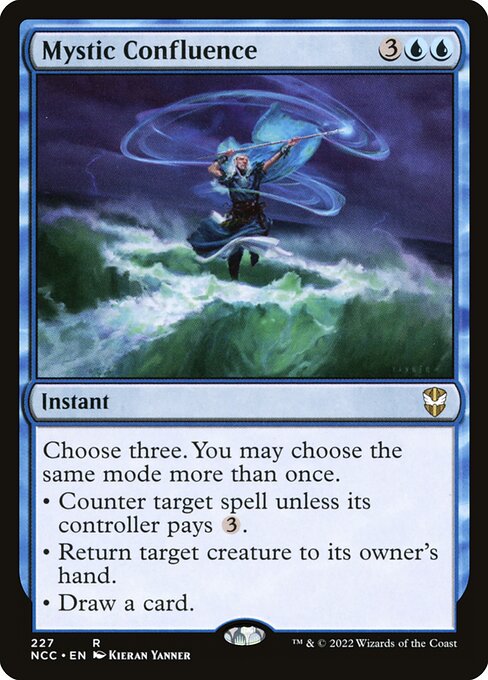 Mystic Confluence (227) [New Capenna Commander]