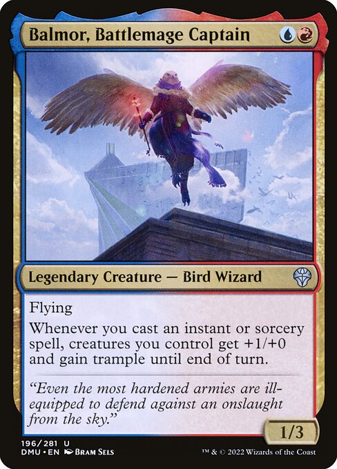 Balmor, Battlemage Captain (196) [Dominaria United]
