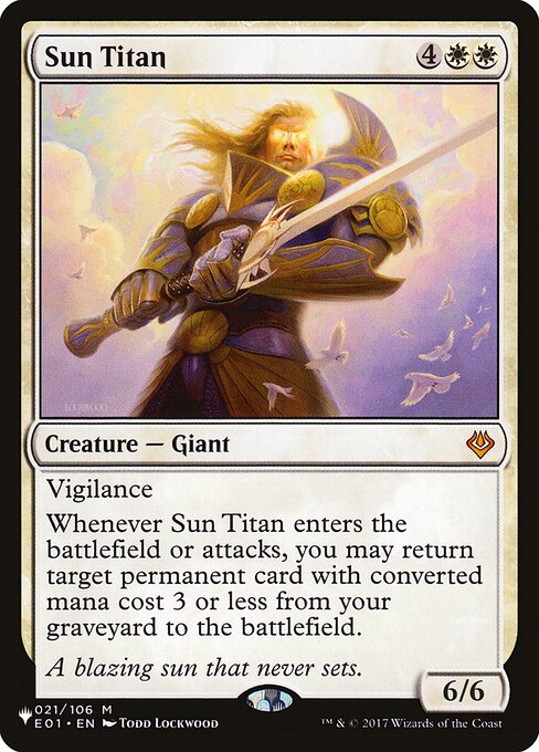 Sun Titan (E01-21) [The List]