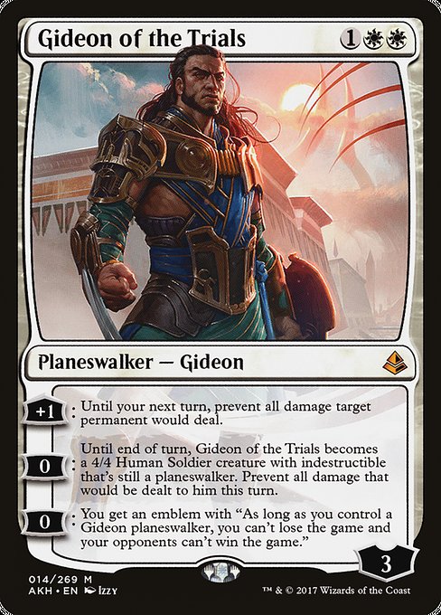 Gideon of the Trials (14) [Amonkhet]