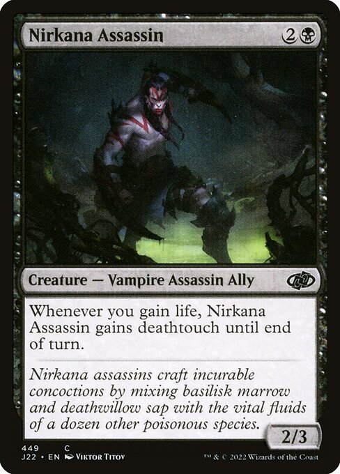 Nirkana Assassin (449) [Jumpstart 2022]