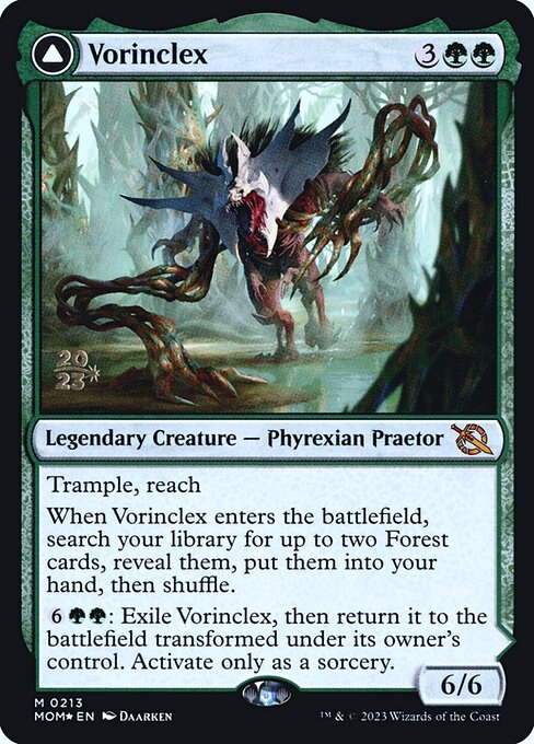 Vorinclex // The Grand Evolution (213s) [March of the Machine Promos]