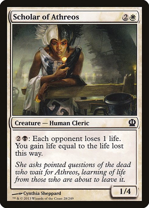 Scholar of Athreos (28) [Theros]