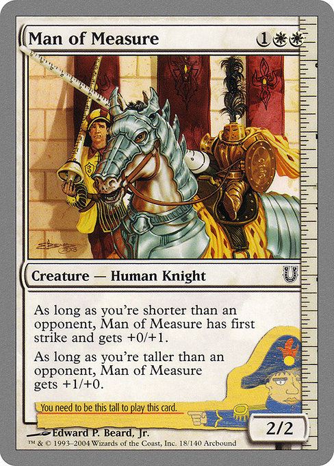 Man of Measure (18) [Unhinged]