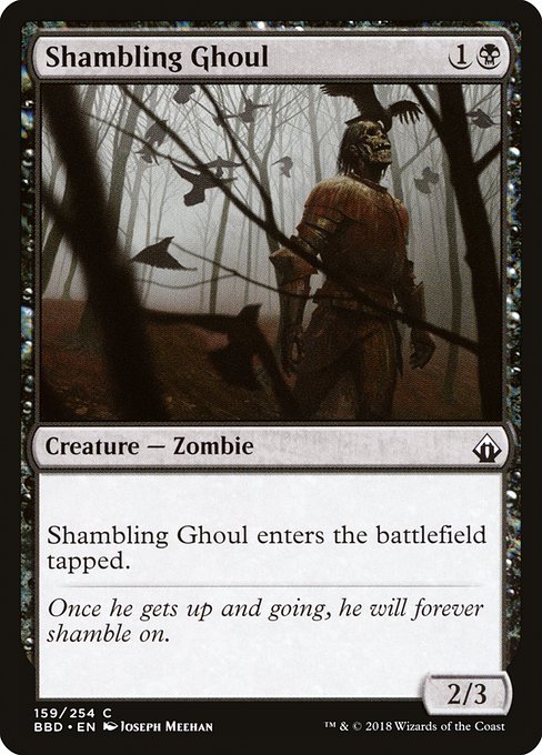 Shambling Ghoul (159) [Battlebond]