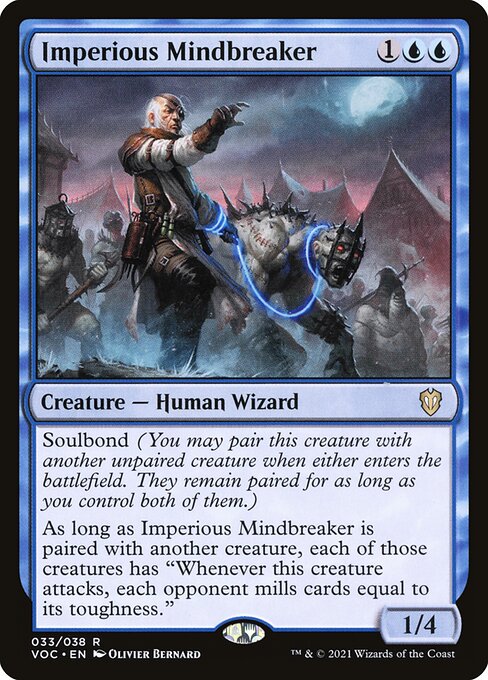 Imperious Mindbreaker (33) [Crimson Vow Commander]