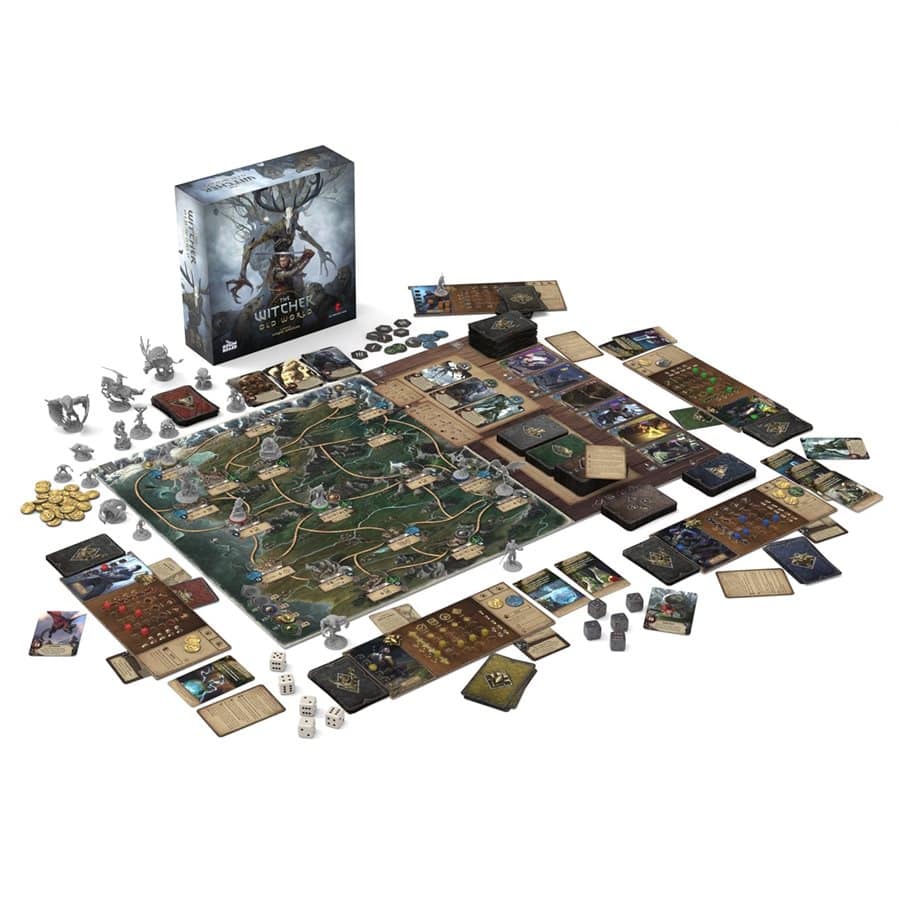 The Witcher - Old World Deluxe Edition image 1