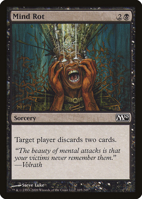 Mind Rot (105) [Magic 2010]
