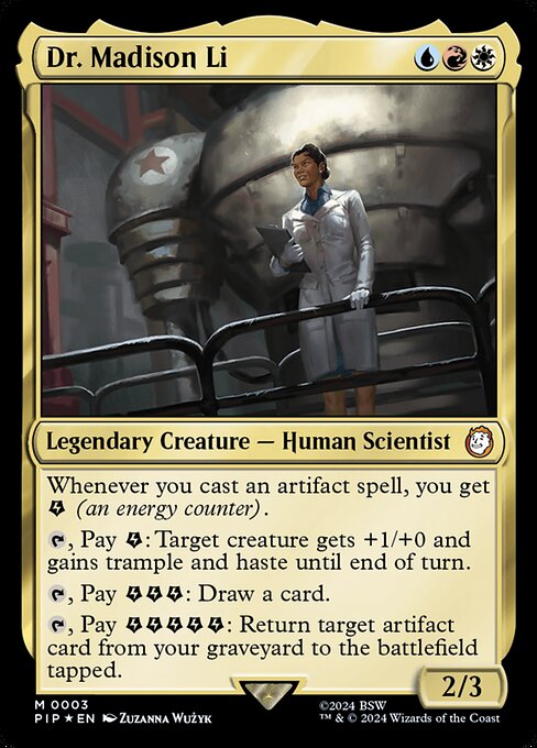 Dr. Madison Li (3) [Fallout]