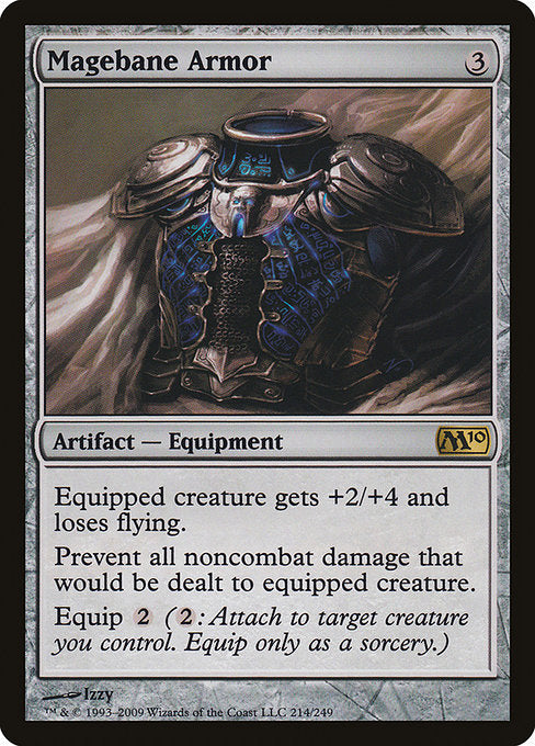 Magebane Armor (214) [Magic 2010]