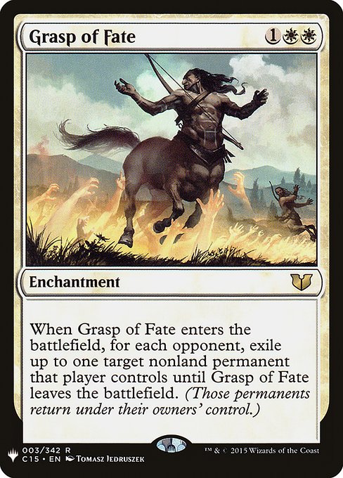 Grasp of Fate (C15-3) [The List]