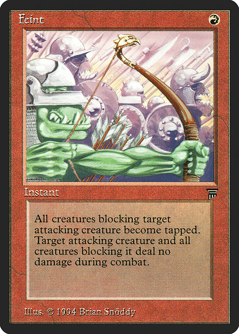 Feint (146) [Legends]
