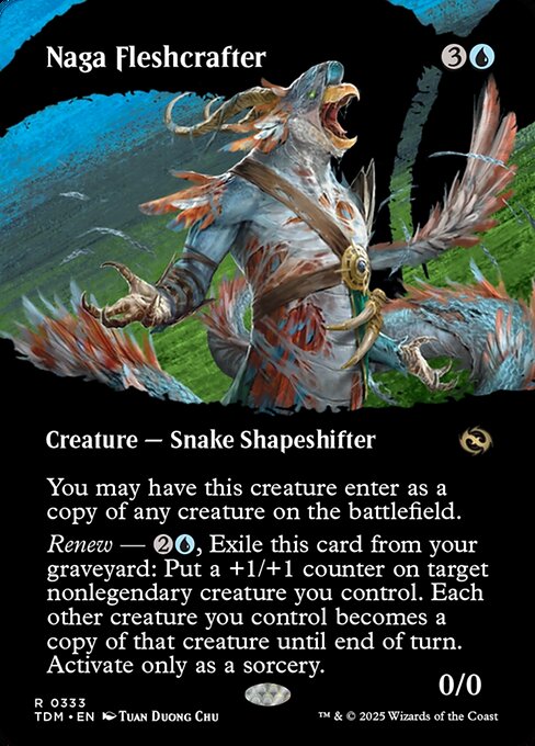 Naga Fleshcrafter (333) [Tarkir: Dragonstorm]