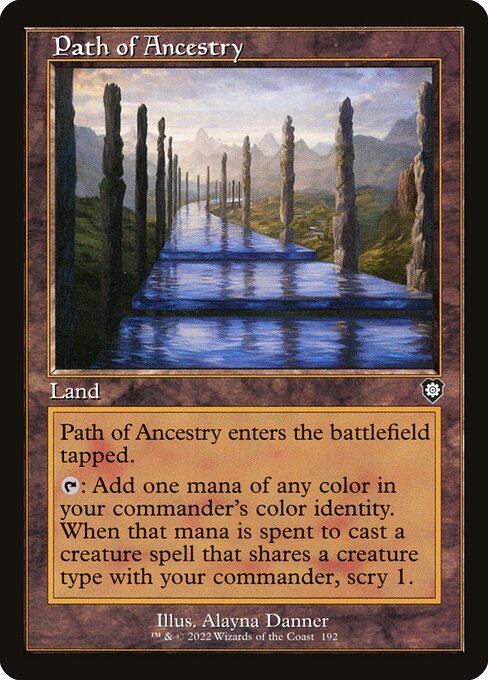 Path of Ancestry (192) [The Brothers' War Commander]