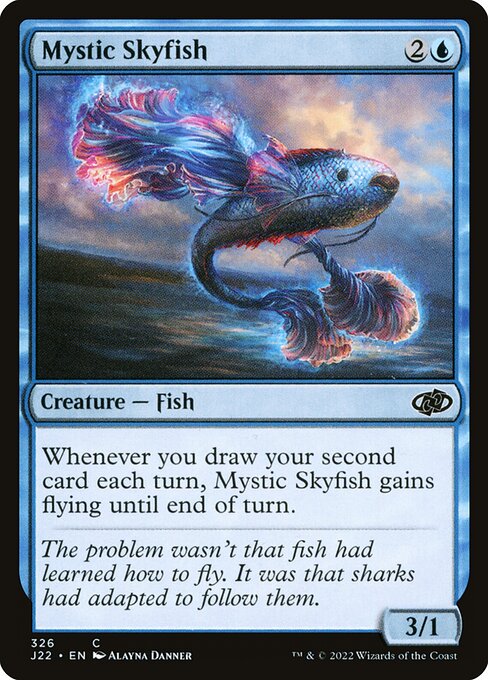 Mystic Skyfish (326) [Jumpstart 2022]
