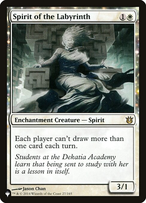 Spirit of the Labyrinth (BNG-27) [The List]