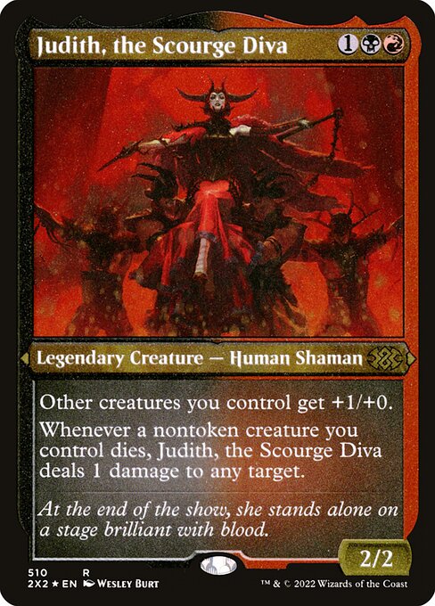Judith, the Scourge Diva (510) [Double Masters 2022]