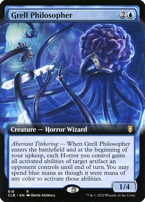 Grell Philosopher (616) [Commander Legends: Battle for Baldur's Gate] [Extended Art]