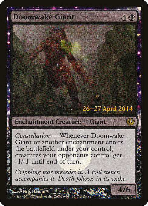 Doomwake Giant (66★) [Journey into Nyx Promos]