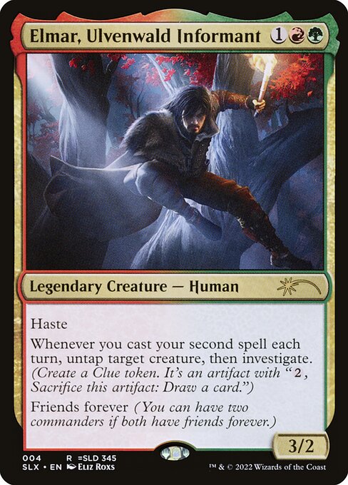 Elmar, Ulvenwald Informant (4) [Universes Within]