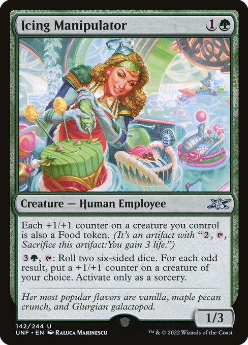 Icing Manipulator (142) [Unfinity]