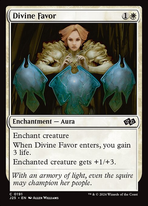 Divine Favor (191) [Foundations Jumpstart]