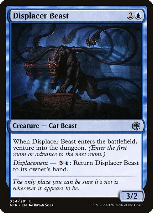 Displacer Beast (54) [Adventures in the Forgotten Realms]