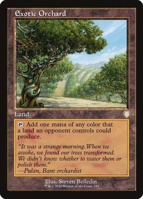 Exotic Orchard (185) [The Brothers' War Commander]