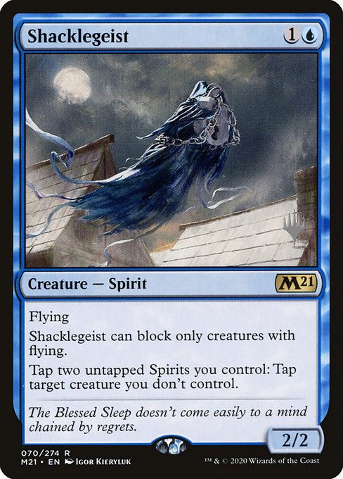 Shacklegeist (70p) [Core Set 2021 Promos]