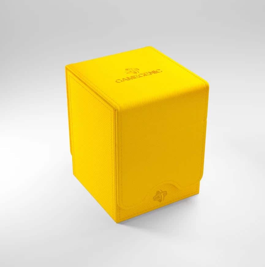 Gamegenic Squire Yellow Convertible XL 100ct image 0