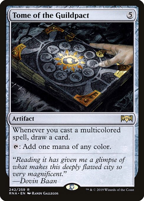 Tome of the Guildpact (242) [Ravnica Allegiance]