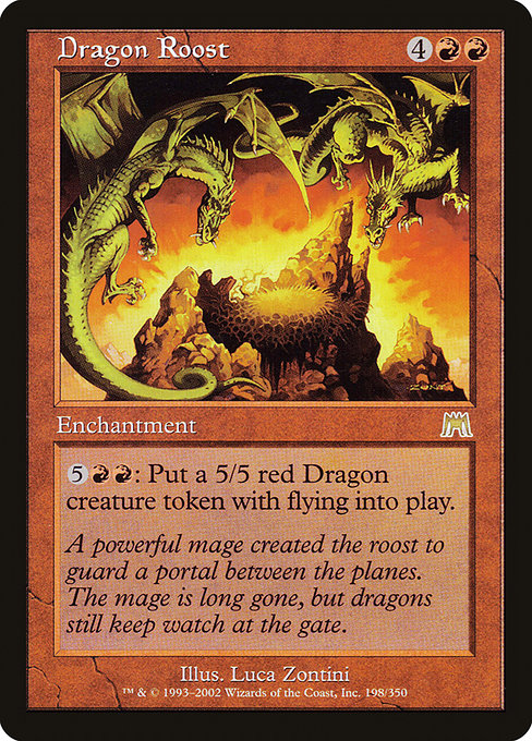 Dragon Roost (198) [Onslaught]