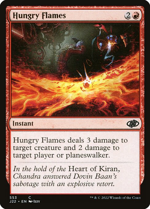 Hungry Flames (553) [Jumpstart 2022]