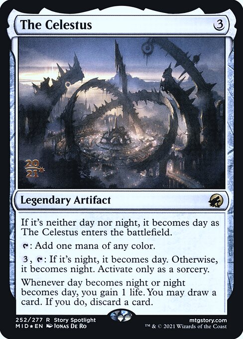 The Celestus (252s) [Innistrad: Midnight Hunt Promos]
