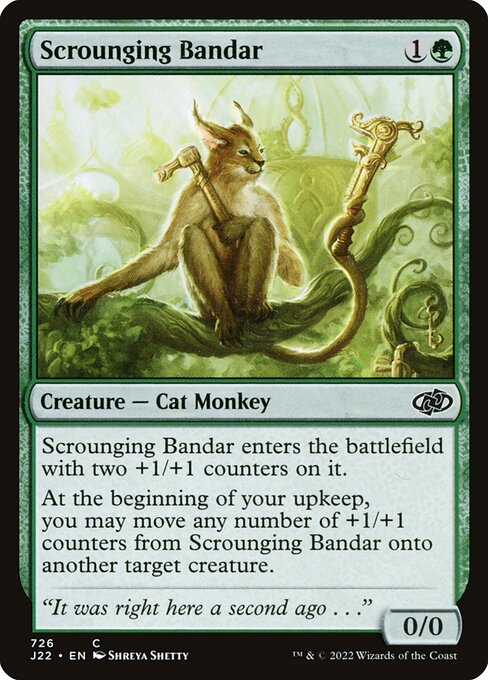 Scrounging Bandar (726) [Jumpstart 2022]