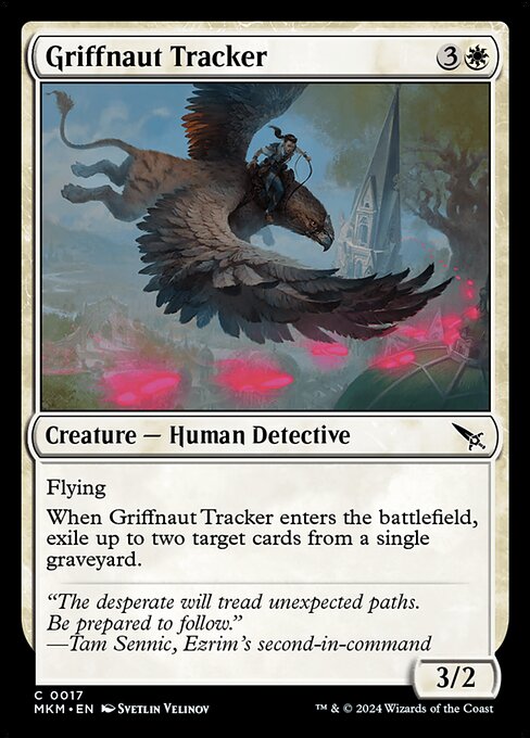 Griffnaut Tracker (17) [Murders at Karlov Manor]