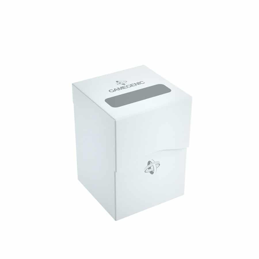 Deck Box: Deck Holder White 100ct image 0