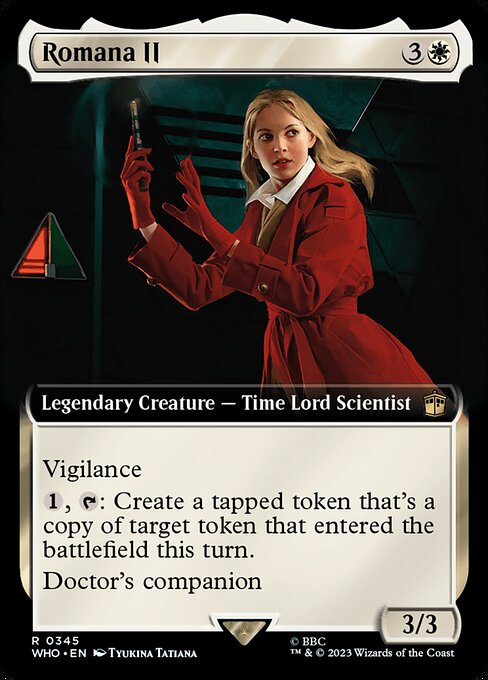 Romana II (345) [Doctor Who] [Extended Art]
