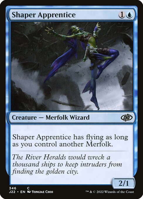 Shaper Apprentice (346) [Jumpstart 2022]