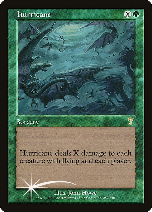 Hurricane (252★) [Seventh Edition]