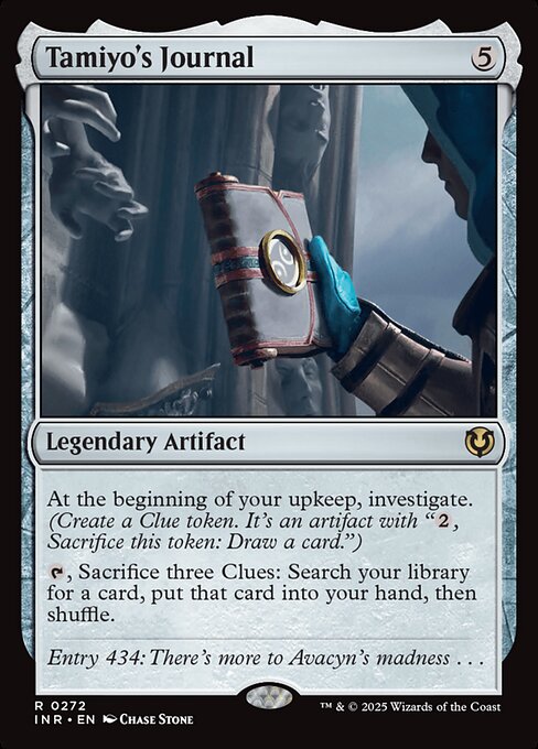 Tamiyo's Journal (272) [Innistrad Remastered]