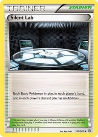 Silent Lab (140/160) [XY Primal Clash]