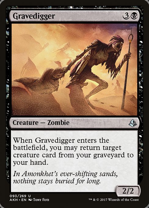 Gravedigger (93) [Amonkhet]
