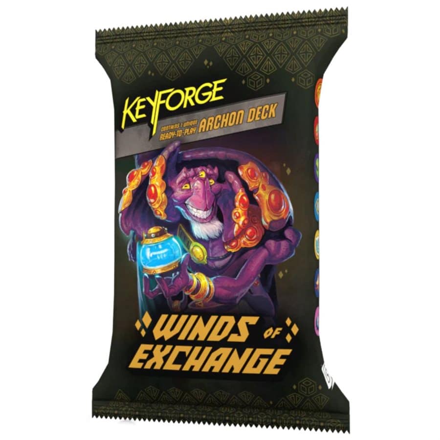 Keyforge: Winds of Exchange Archon Deck image 0