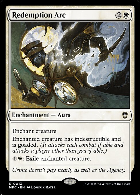 Redemption Arc (13) [Murders at Karlov Manor Commander]